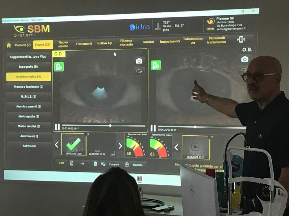 Baush+Lomb torna l&rsquo;Academy Tear Film Workshop in collaborazione con Matteo Malattia