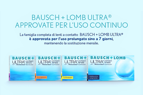 Lenti a contatto e Porto Prolungato. Oggi si pu&ograve;!
