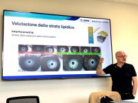 Superficie oculare, interazione tra lenti a contatto e film lacrimale