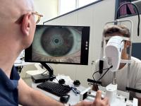 Superficie oculare, interazione tra lenti a contatto e film lacrimale