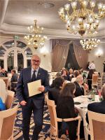 Matteo Malattia premiato con il &ldquo;Salvino d&rsquo;Argento 2021