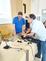 Universit&agrave; del Salento - workshop visione sensibili e filtri fotoselettivi
