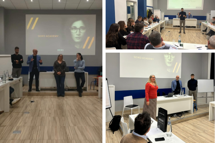 Seiko Academy, a settembre debutta la master class