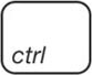 tasto ctrl